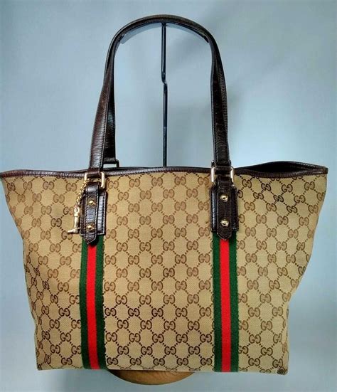 authentic gucci bag ebay|genuine Gucci tote bag.